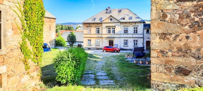 Wohnhaus auf Süd