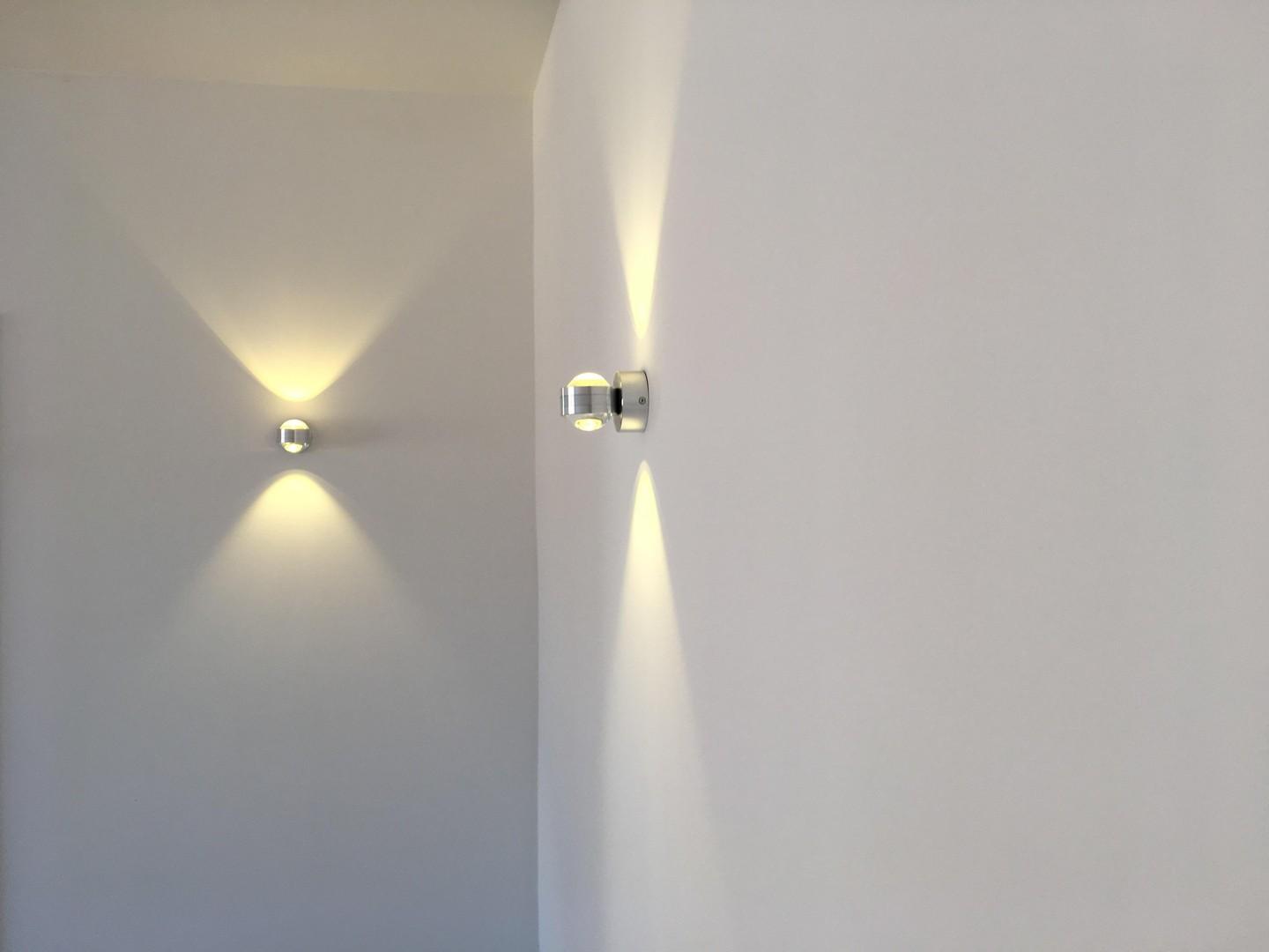 Linsen Lampen 