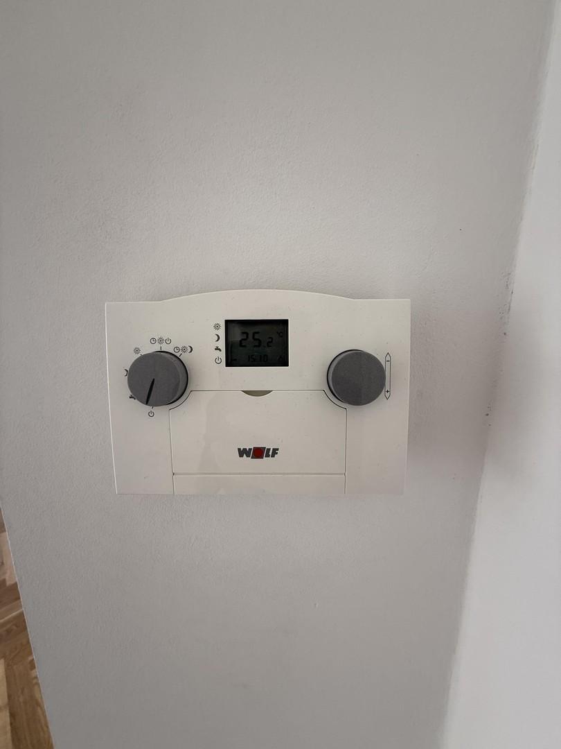 Heizungsteuerungsautomatik
