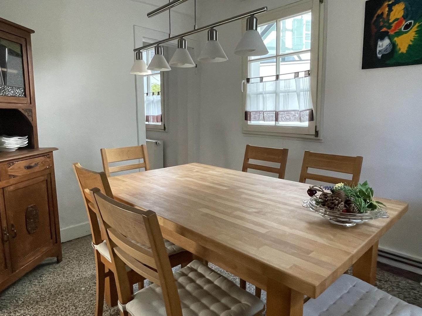 Esszimmer (Co-Living)