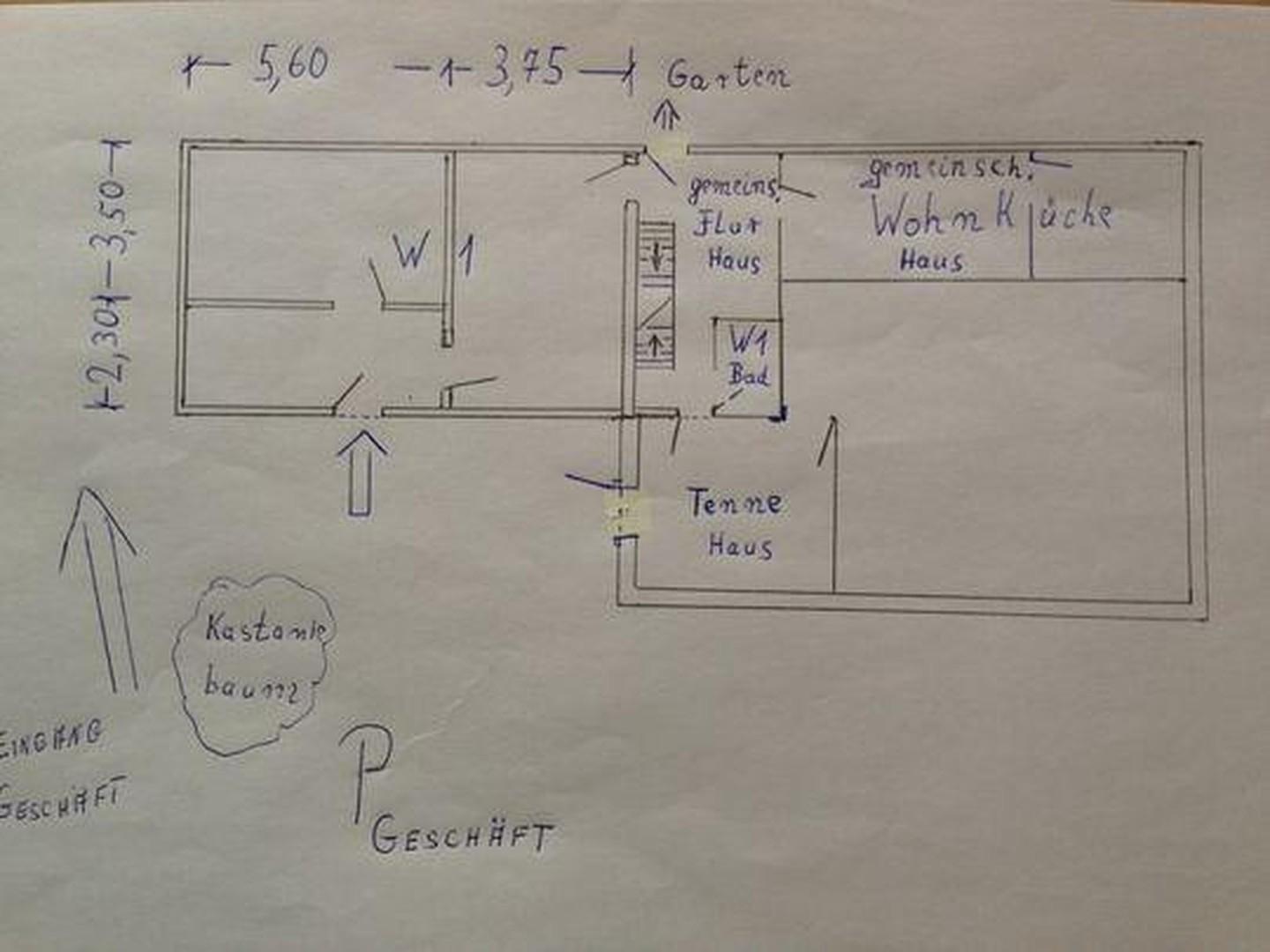 Grundriss EG