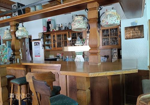 Wohnbereich mit Theke