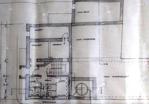  Grundriss Keller