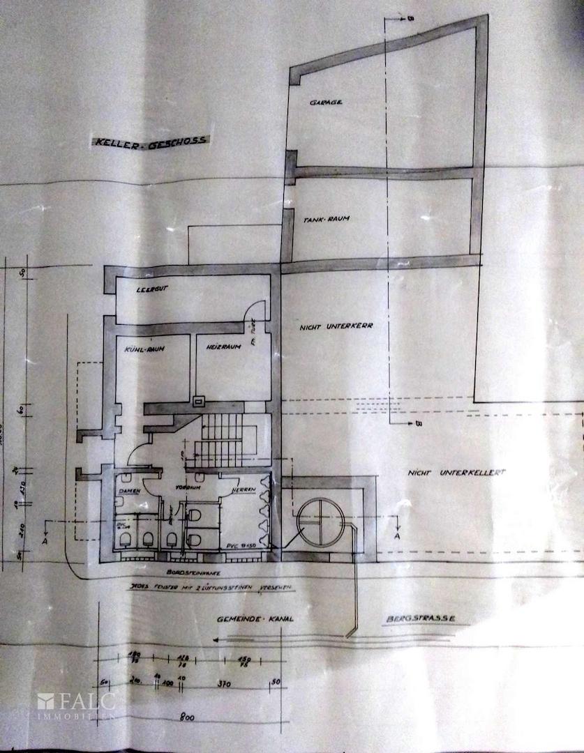  Grundriss Keller