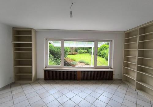 Wohnzimmer Aussicht Garten