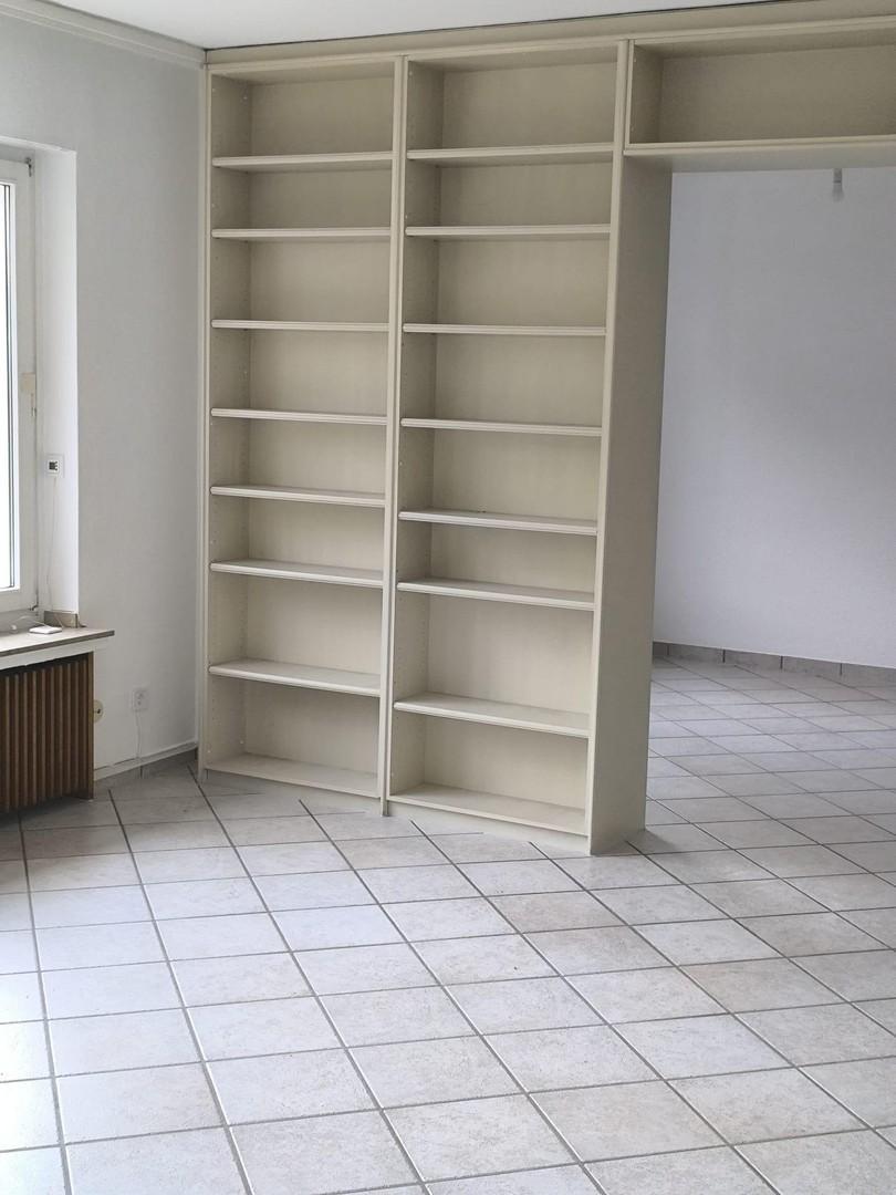 Wohnzimmer Bücherregale