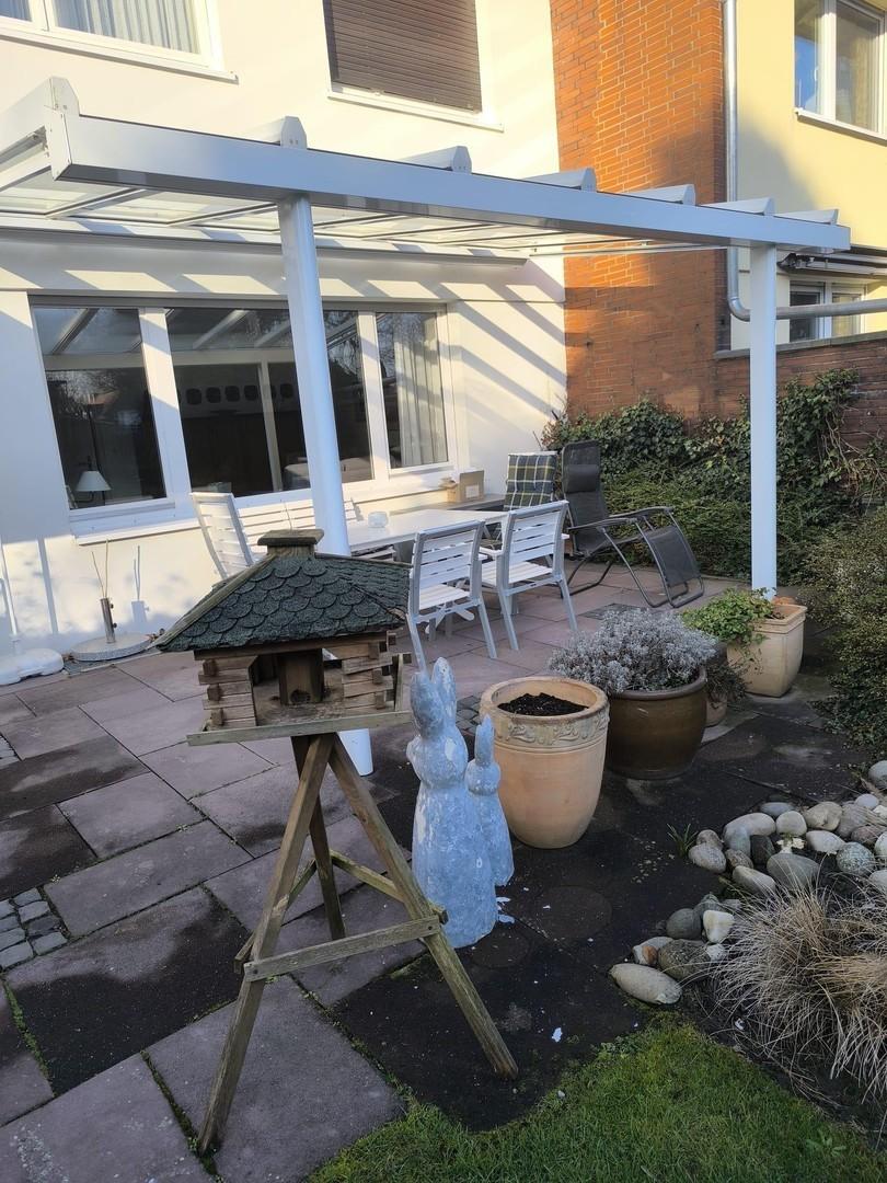 überdachte Terrasse