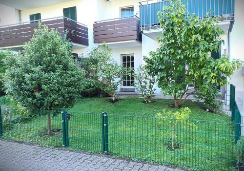 Garten vorne