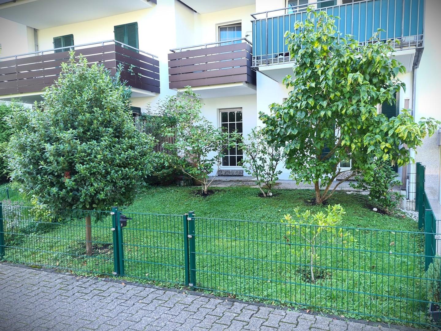 Garten vorne