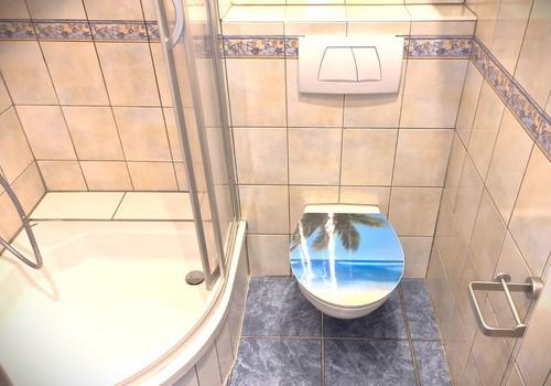 Badezimmer Ansicht 2