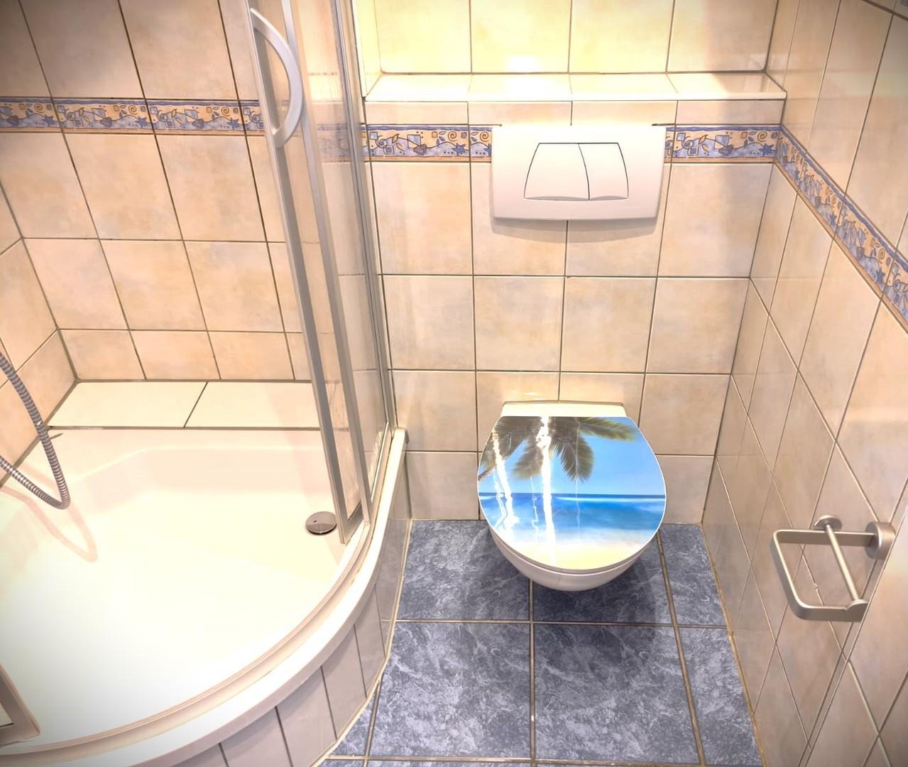 Badezimmer Ansicht 2