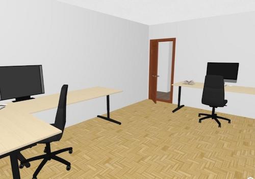 EG-Kinderzimmer/Büro