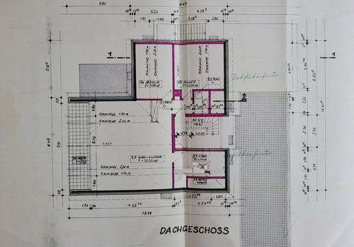 Dachgeschoss Grundriss