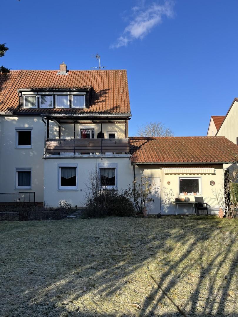 Aussenansicht Wohnhaus