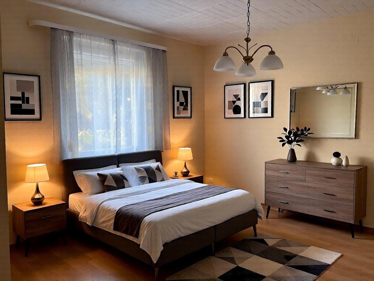 Erdgeschoss Schlafzimmer