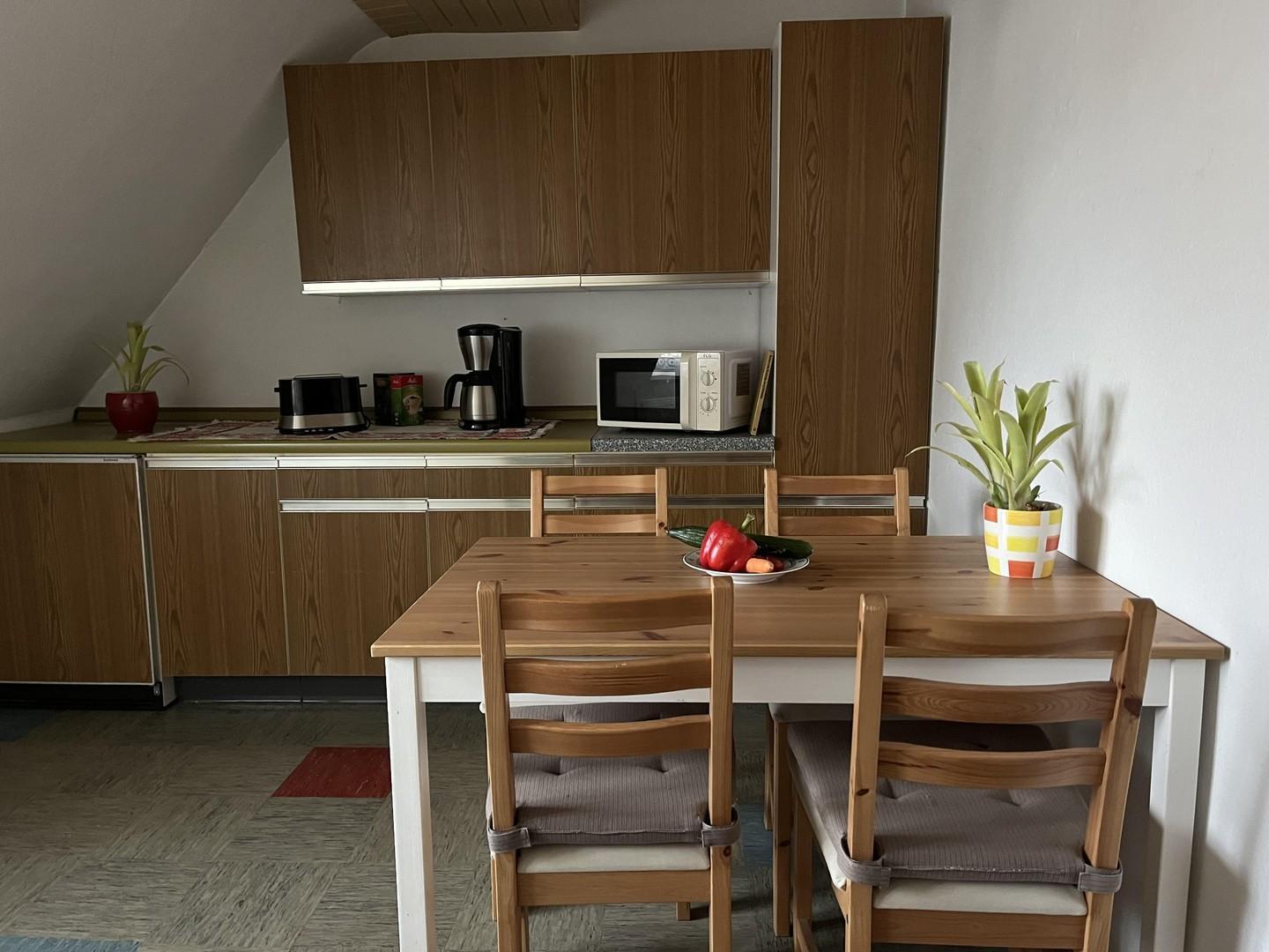 Dachgeschoss Küche