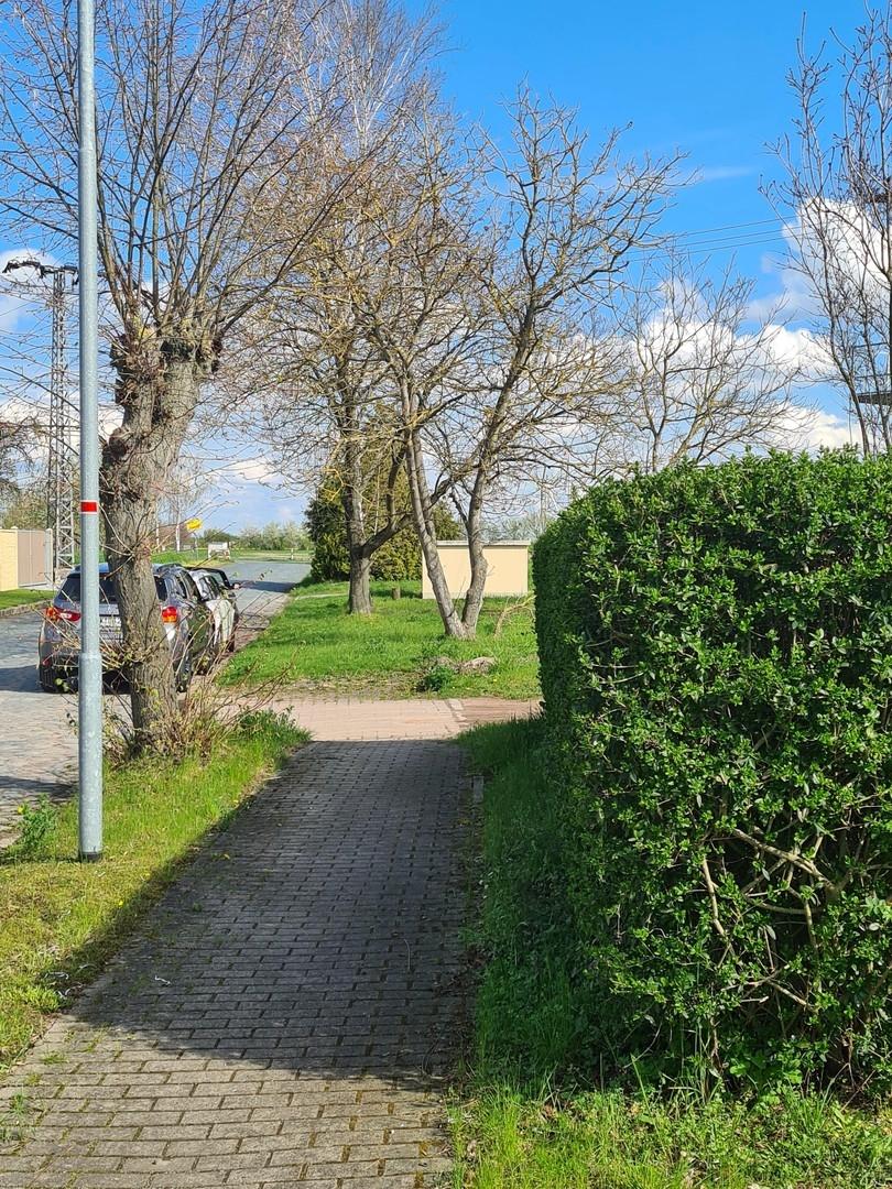 Bürgersteig