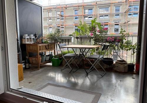 Balkon (geöffnet)