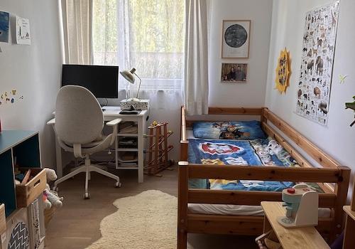 Arbeitszimmer/2. Schlafzimmer