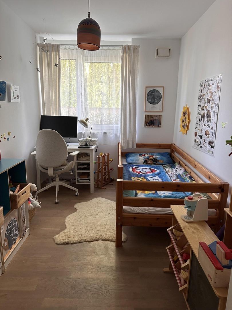 Arbeitszimmer/2. Schlafzimmer
