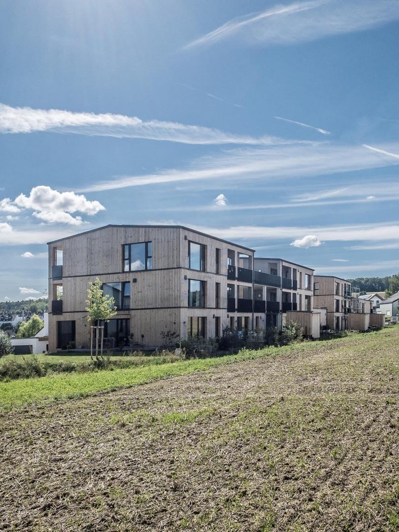 Ansicht Nord-Süd