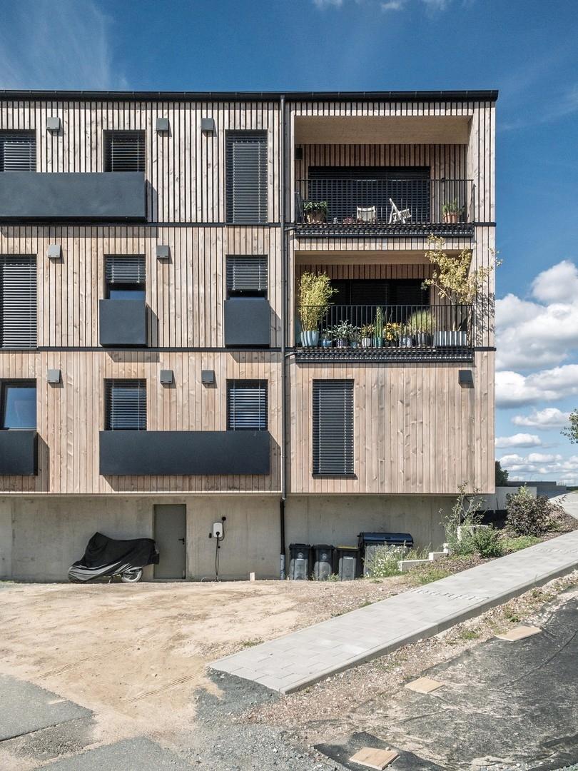 Ansicht Fassade Haus 22