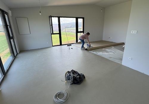 Linoleum Bodenbelag