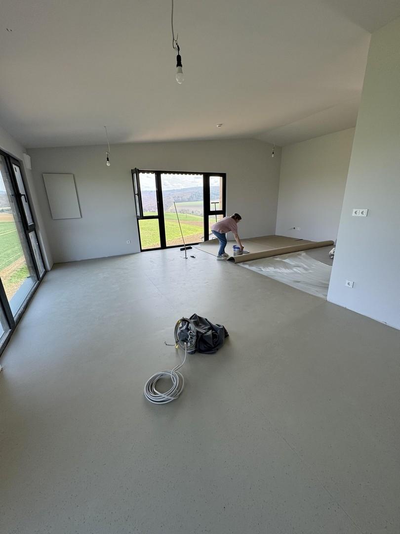 Linoleum Bodenbelag