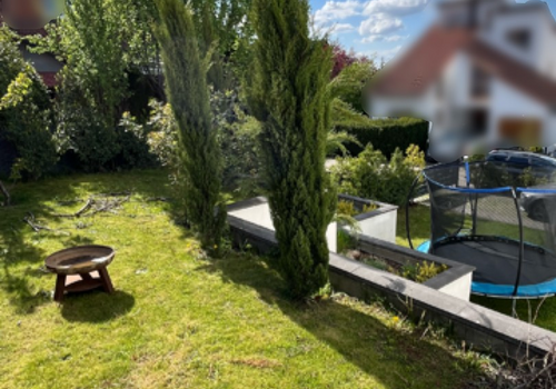 Garten obere Ebene
