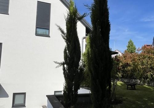 Haus von außen