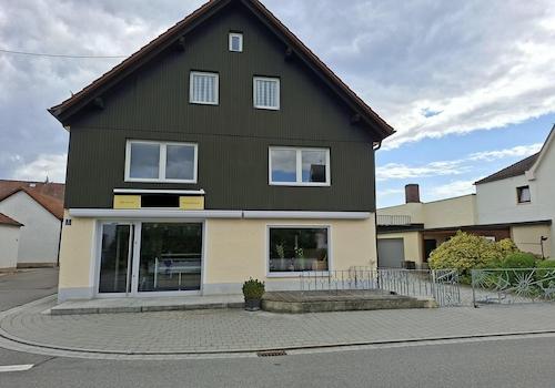 Hausansicht von Westen