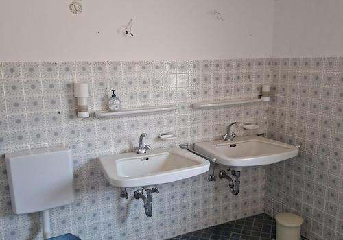 Bad/WC Wohnung 2