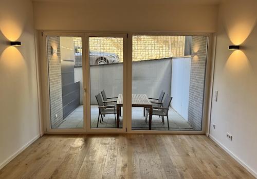Wohnen mit Blick Terrasse 1