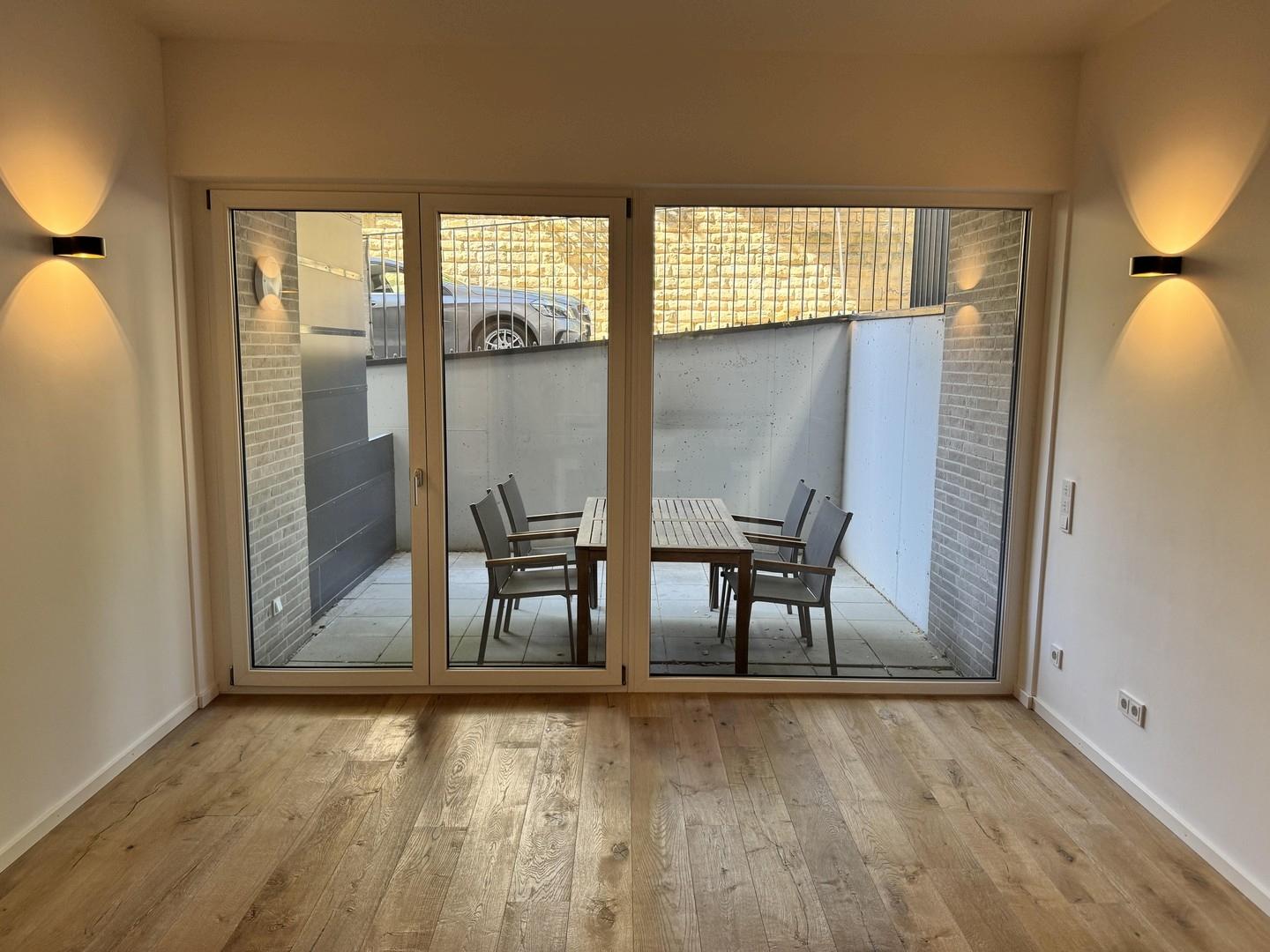 Wohnen mit Blick Terrasse 1