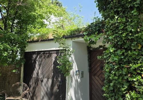 Eingangsbereich außen