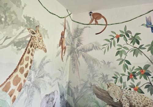 Tapete im Kinderzimmer