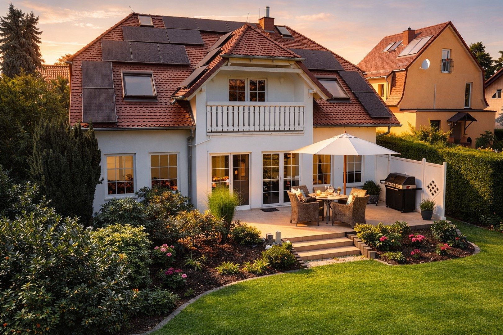 gemütliche Terrasse 