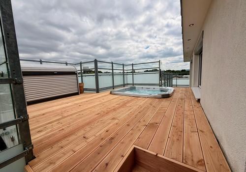 Holzdeck