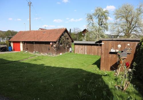 Garage mit Remise