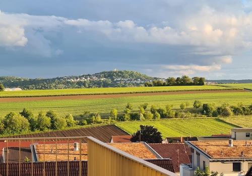 Traumhafter Panorama-Ausblick