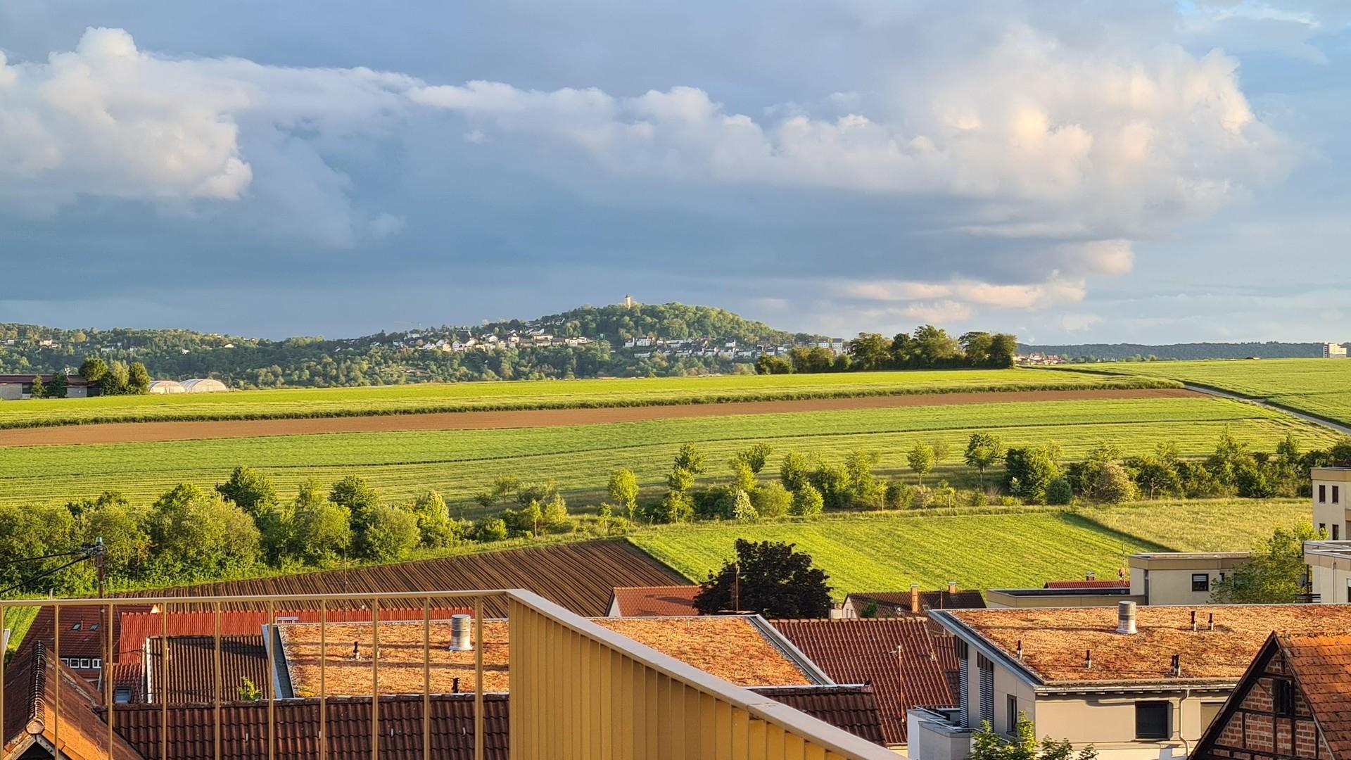 Traumhafter Panorama-Ausblick