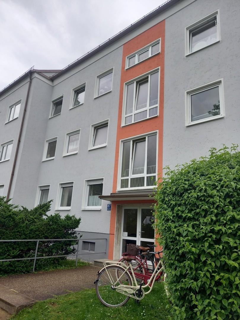 Fassade mit Hauseingang
