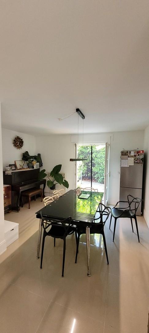 Esszimmer mit Ausgang Terasse
