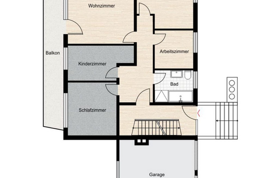 Aufteilung