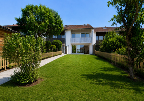 Ansicht Garten
