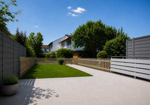 Terrasse & Garten