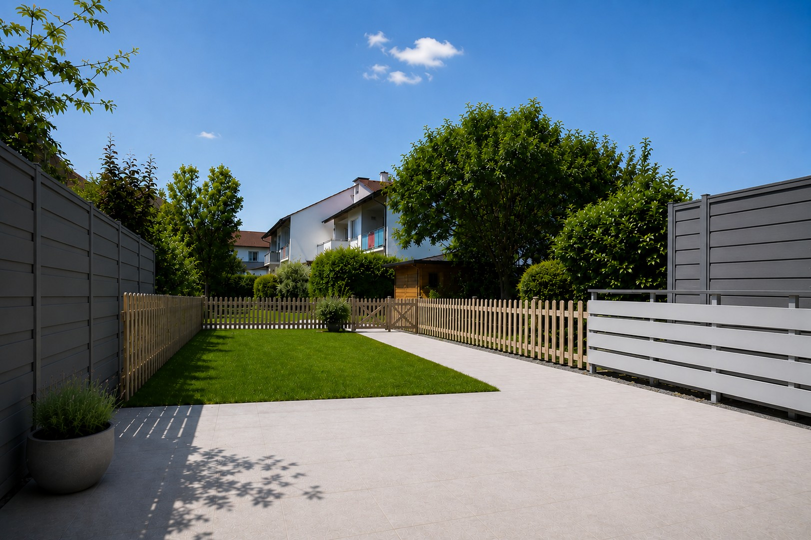 Terrasse & Garten
