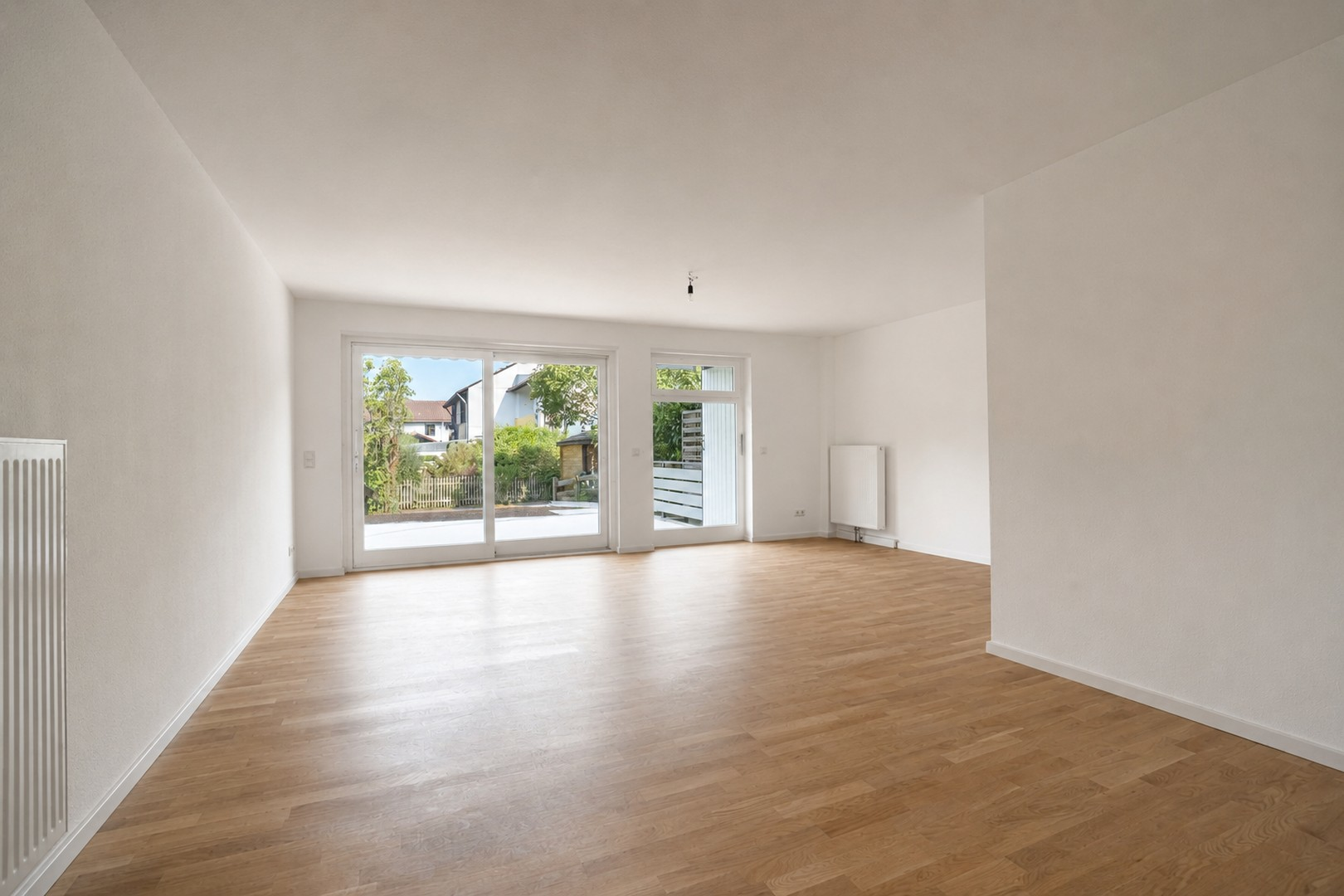 EG Wohnzimmer leer