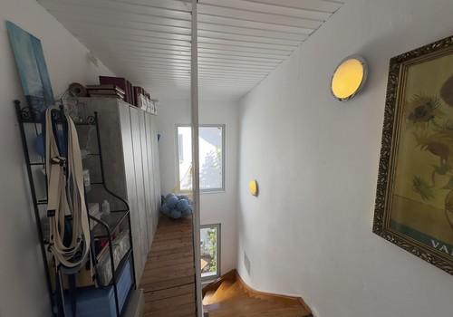 Treppenabgang Hinterhaus