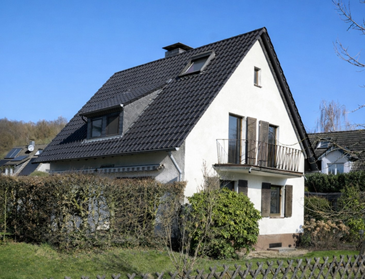 Aussenansicht von der Strasse